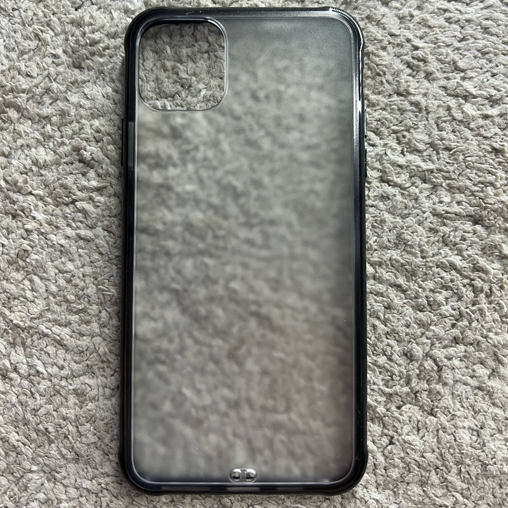 iPhone clear case